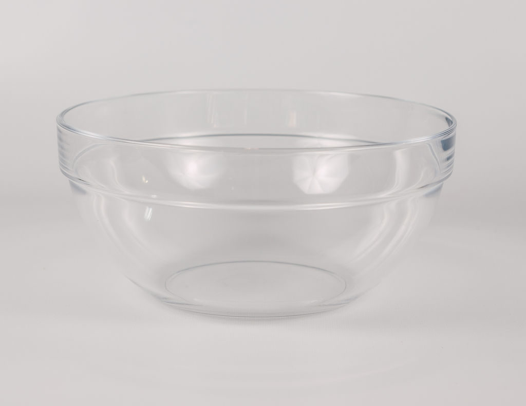 Large Glass Salad Bowl Willingham Hall